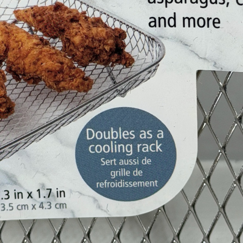 Joie Air Fryer Rack/Cooling Rack - Picture 3 of 5